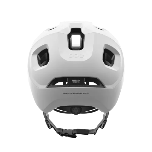 POC Axion Velohelm - Hydrogen White Matt