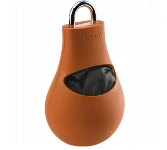 YAKKAY Safe One - Helmet Lock - orange