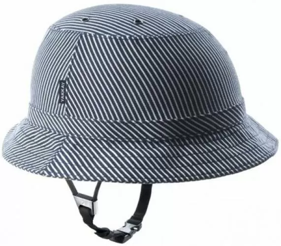 YAKKAY Bike Helmet Smart One + Tokyo - Blue Stripe
