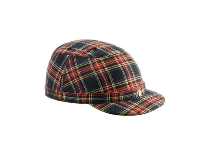 YAKKAY Velohelm Cover - Paris Blue Red