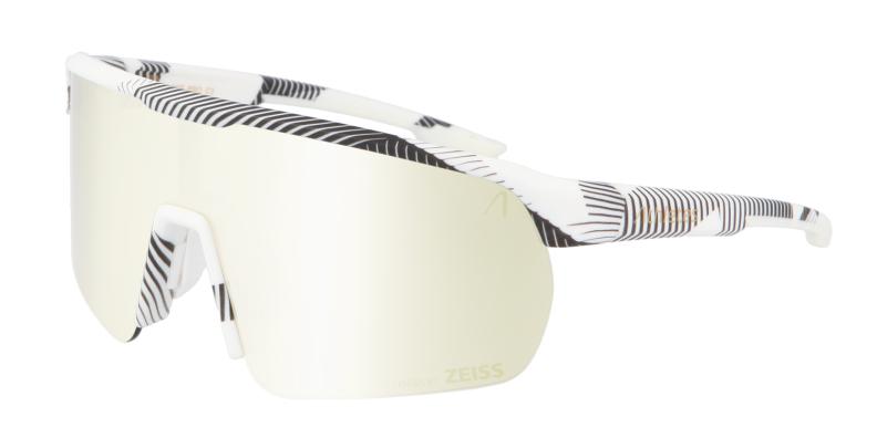 Athletes Ace Pro Sportbrille - matt white gold