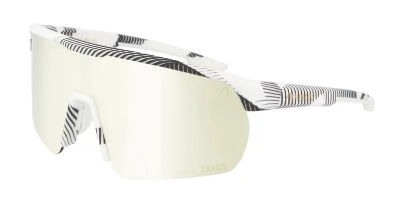 Athletes Ace Pro Sports Glasses - matt white gold 