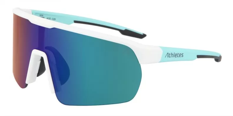Athletes Ace Sports Glasses - matt white 