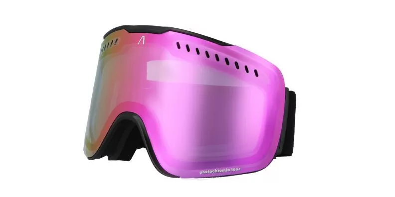 Athletes Backflip Ski Goggles - black/rainbow