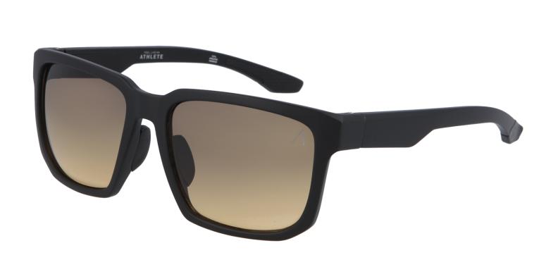 Athletes Core Sonnenbrille - matt black dark brown