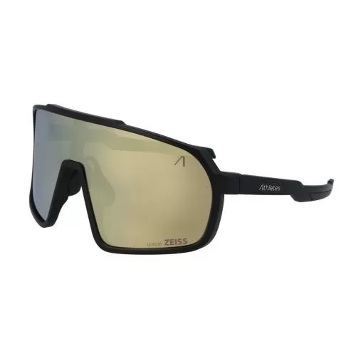 Athletes Gamechanger Sportbrille - black/gold