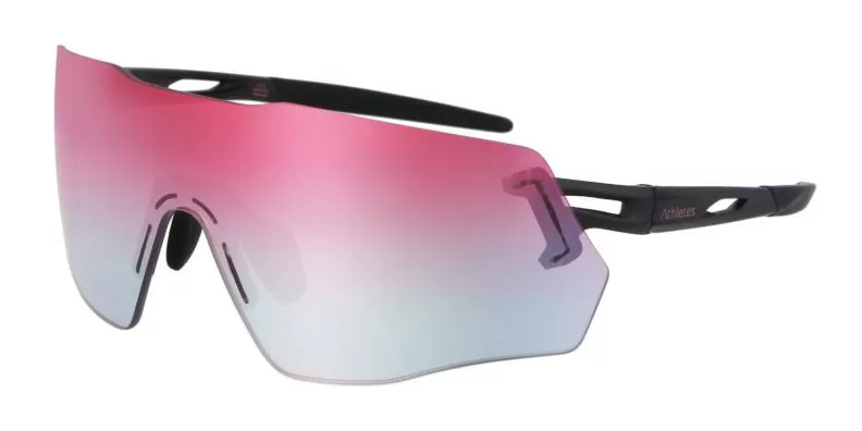 Athletes Poke Skibrille - matt black mint