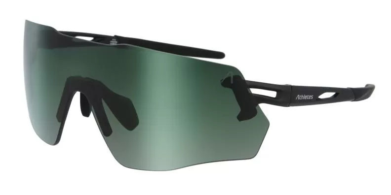 Athletes Poke Skibrille - matt black silver matt