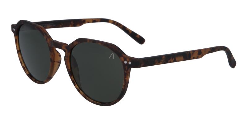 Athletes Urbanstyle Sonnenbrille - havanna/olive