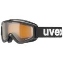 Uvex speedy pro Skibrille - black lasergold
